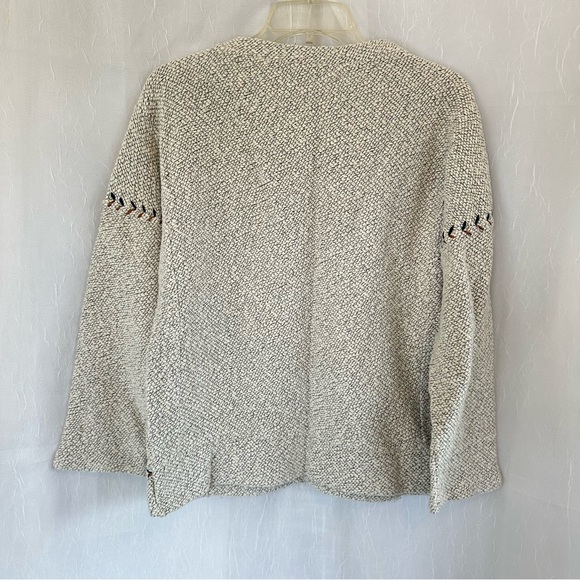 Lucky Brand Pullover Sweater Blouse Crewneck Small - Picture 7 of 15